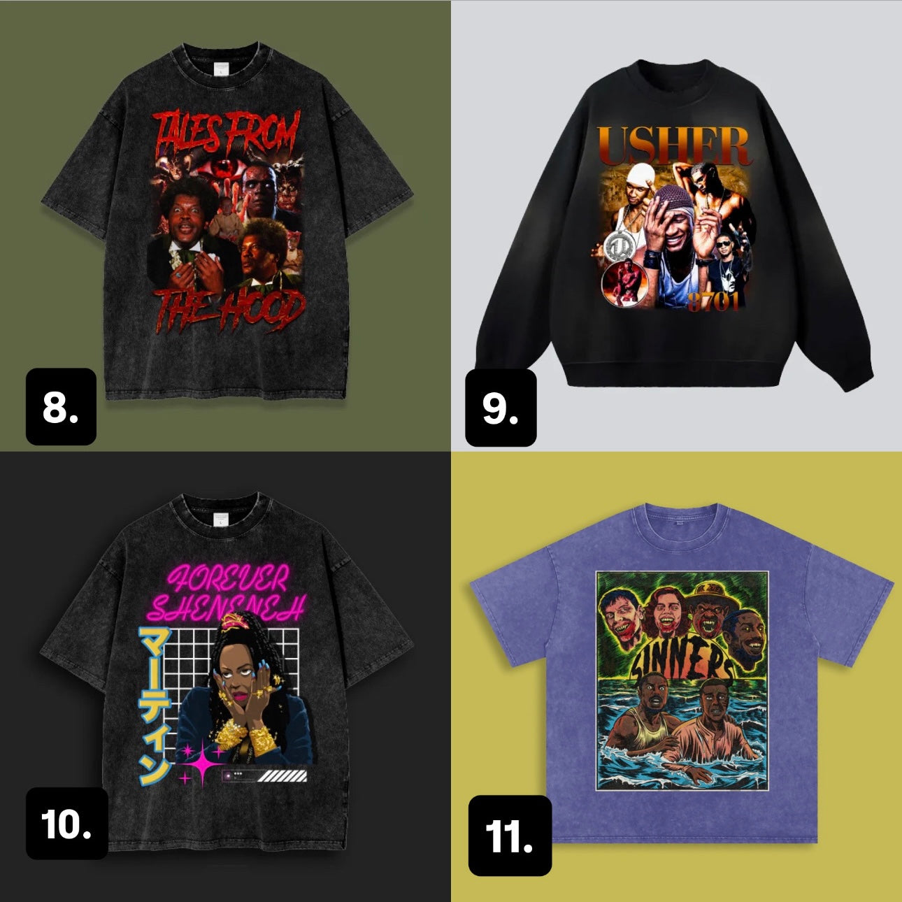 CLEARANCE TEES