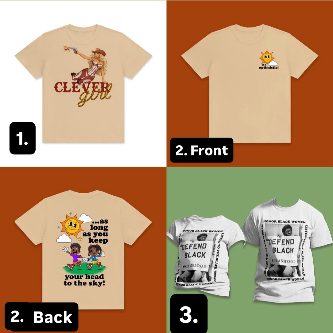 CLEARANCE TEES