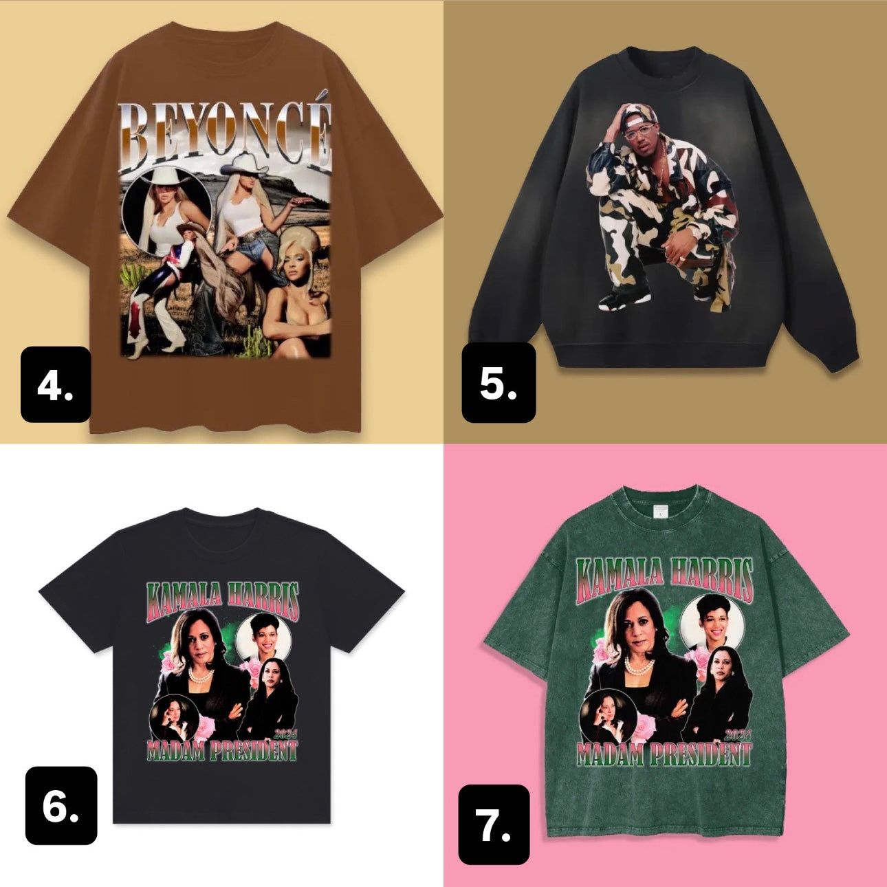 CLEARANCE TEES