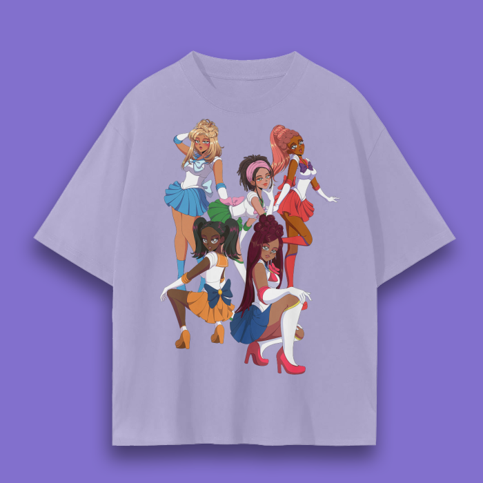 'Sailor Baddies' Classic Tee