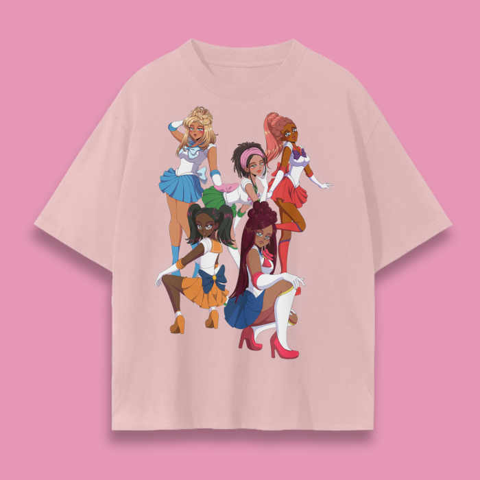 'Sailor Baddies' Classic Tee