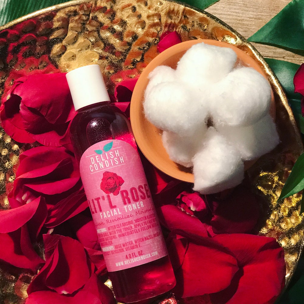 LIT'L ROSE HYDRATING FACIAL TONER