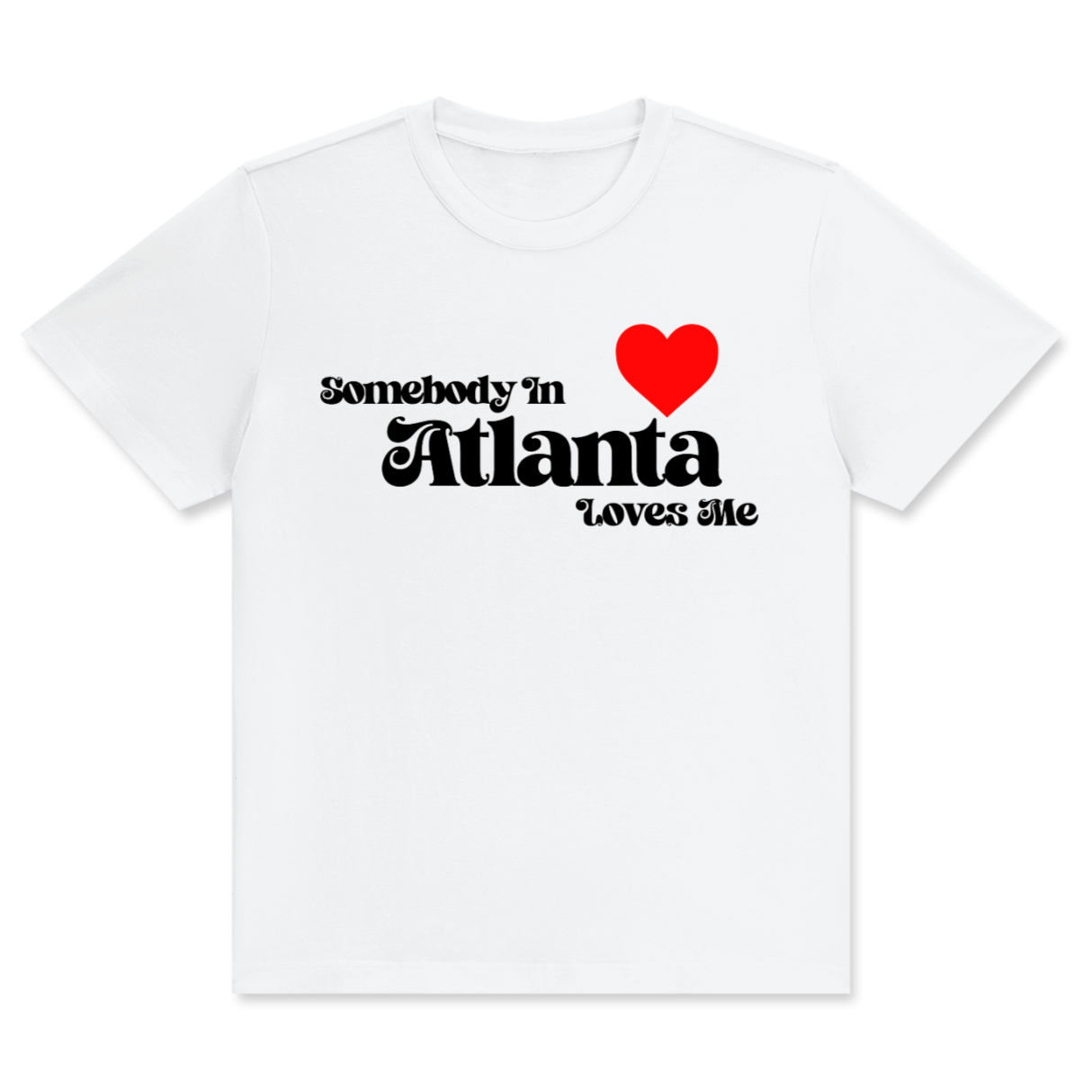 'Somebody Loves Me' Premium Tees