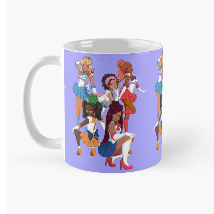 'Sailor Baddies' (Mug)