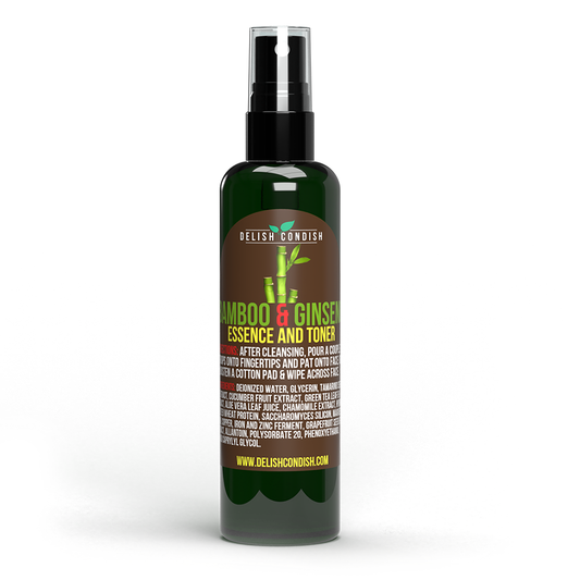 BAMBOO & GINSENG ESSENCE & TONER