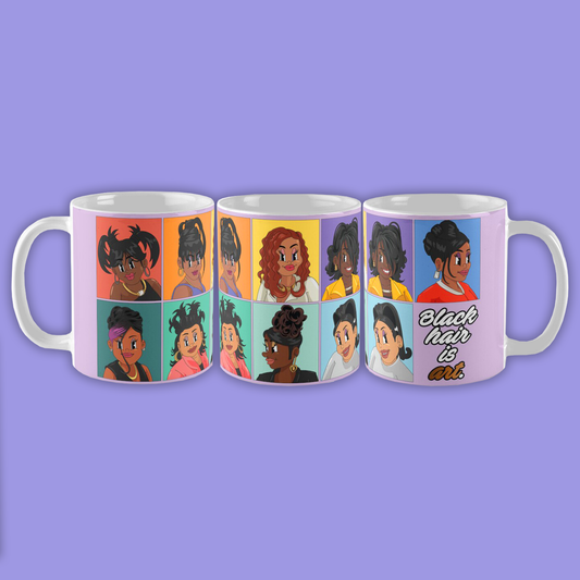 'Hype Hair' (Mug)