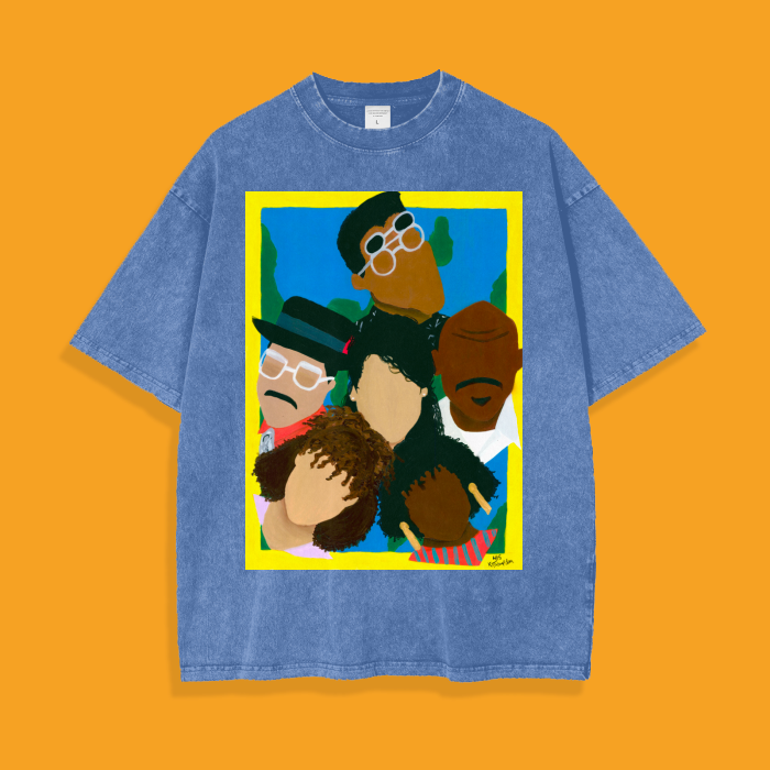 'Different' (Snow Washed Tee)