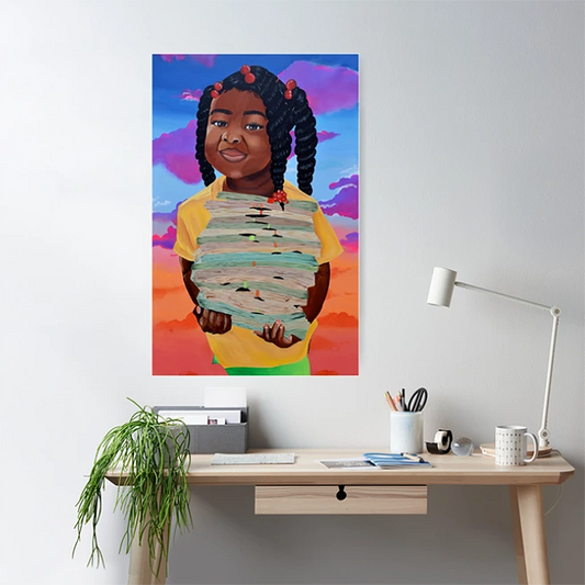 Feeling Tall 2 (Poster Print & Original)