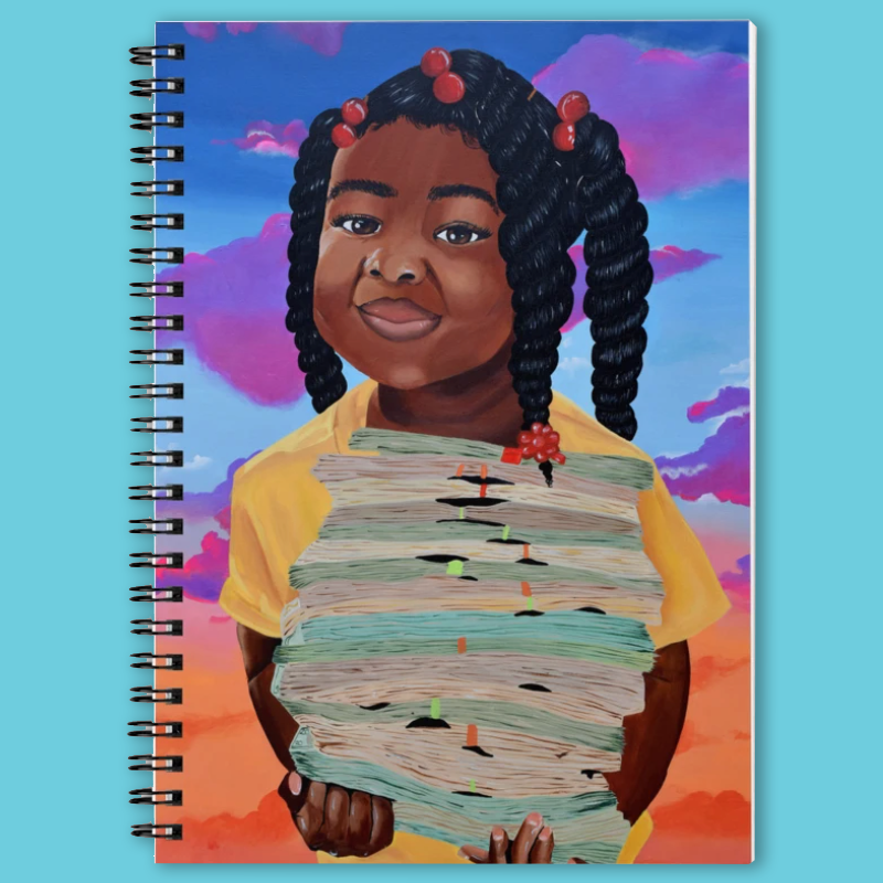 Feeling Tall 2 (Notebook)