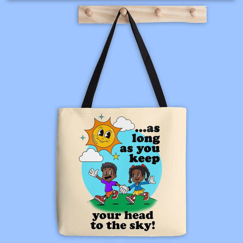 'Be Optimistic!' (Tote Bag)