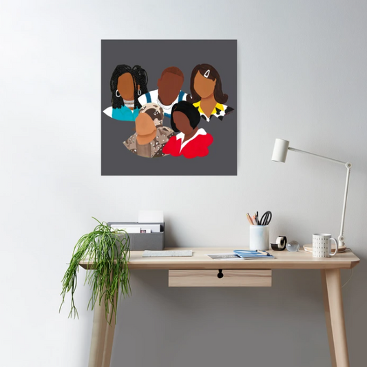 Mo To The (Poster Print)