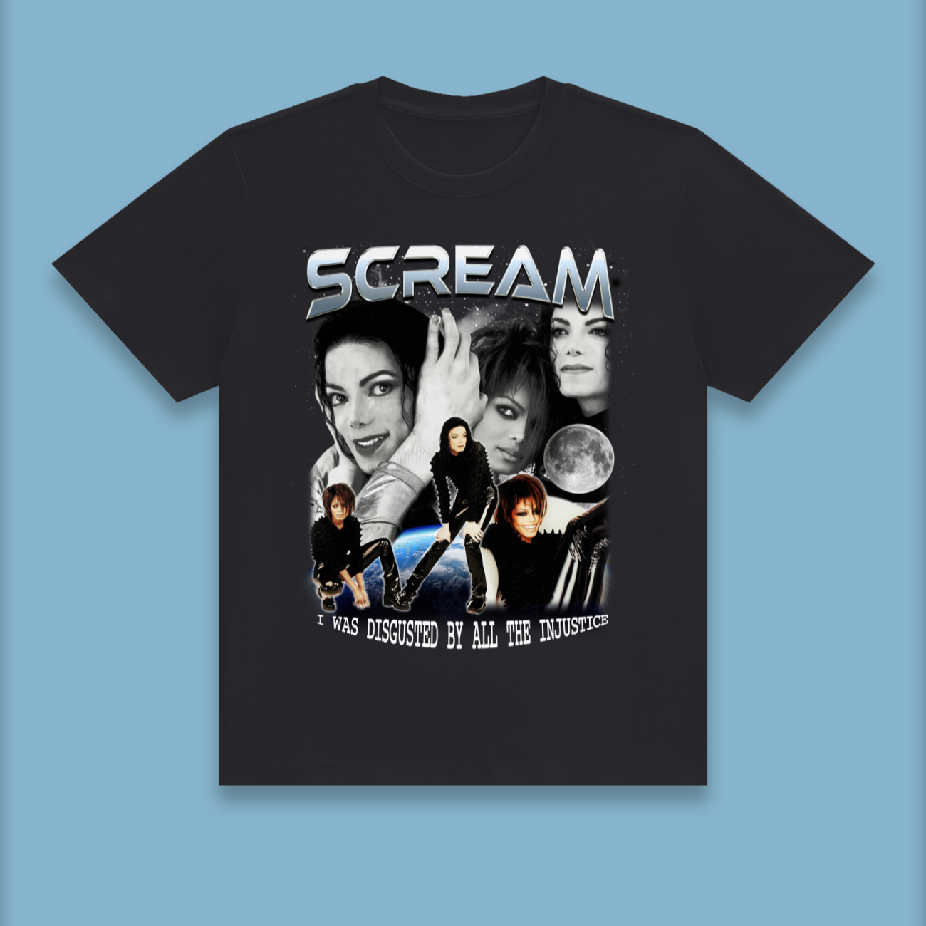 'Scream' Tees