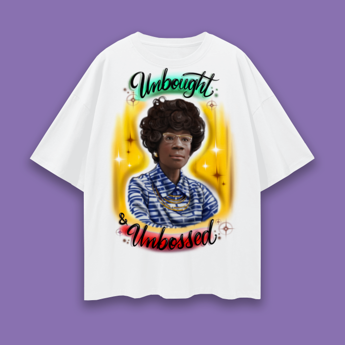 'Unbought/Unbossed' Loose Fit Tee