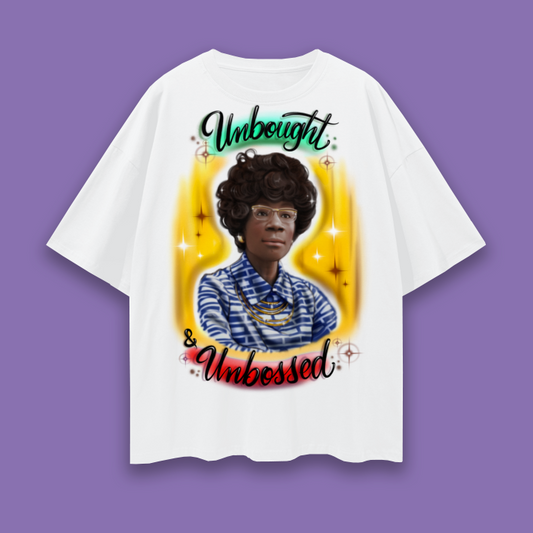 'Unbought/Unbossed' Loose Fit Tee
