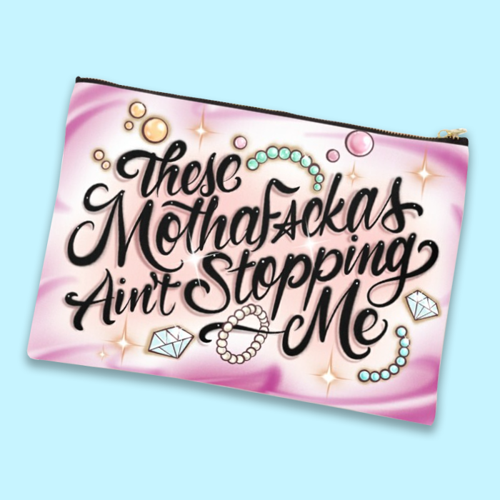 The "Diamonds & Pearls" Clutch & Tote