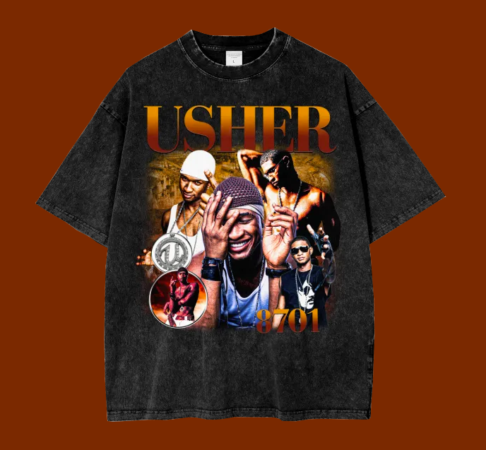 '8701' (Snow Washed Tee)