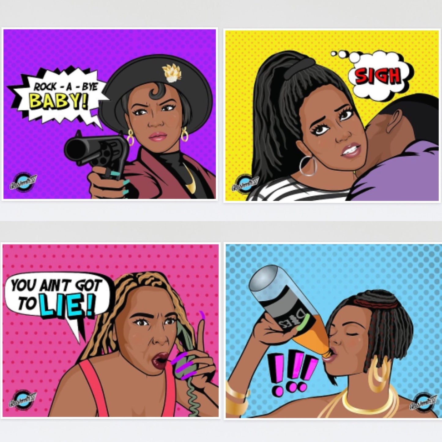 I'm A Lady Print Bundle