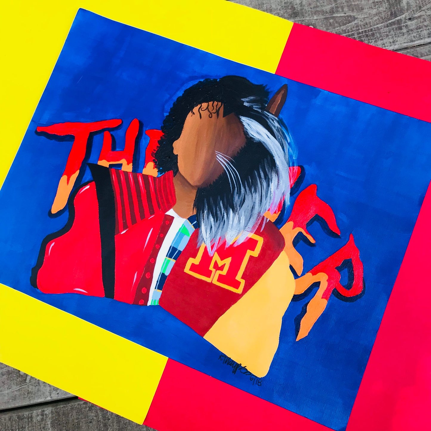 Thriller (Poster & Original)