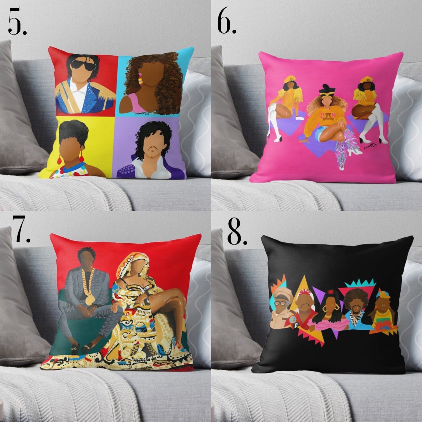 Misc. Pillows