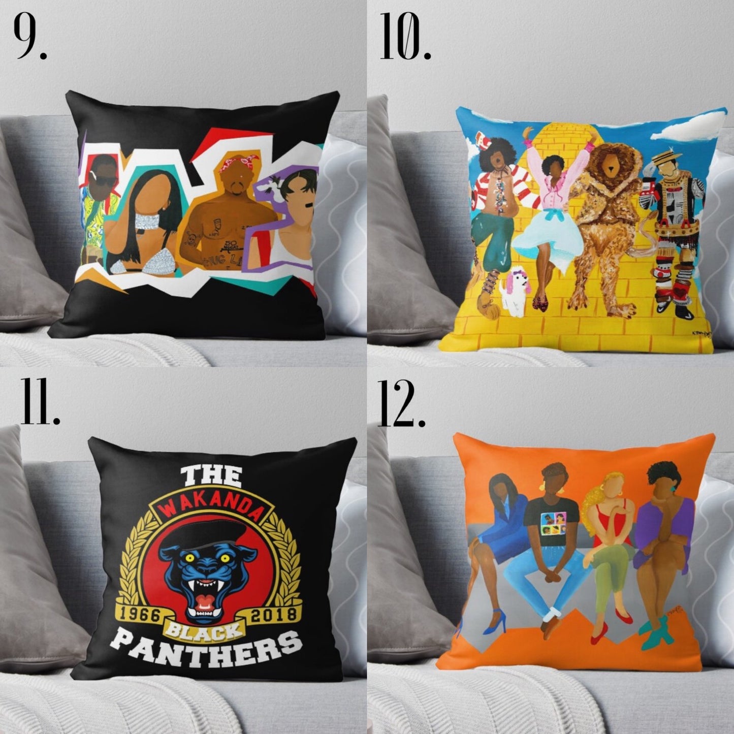 Misc. Pillows