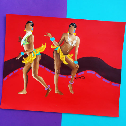 La Sirène des Tropiques (Print & Original)