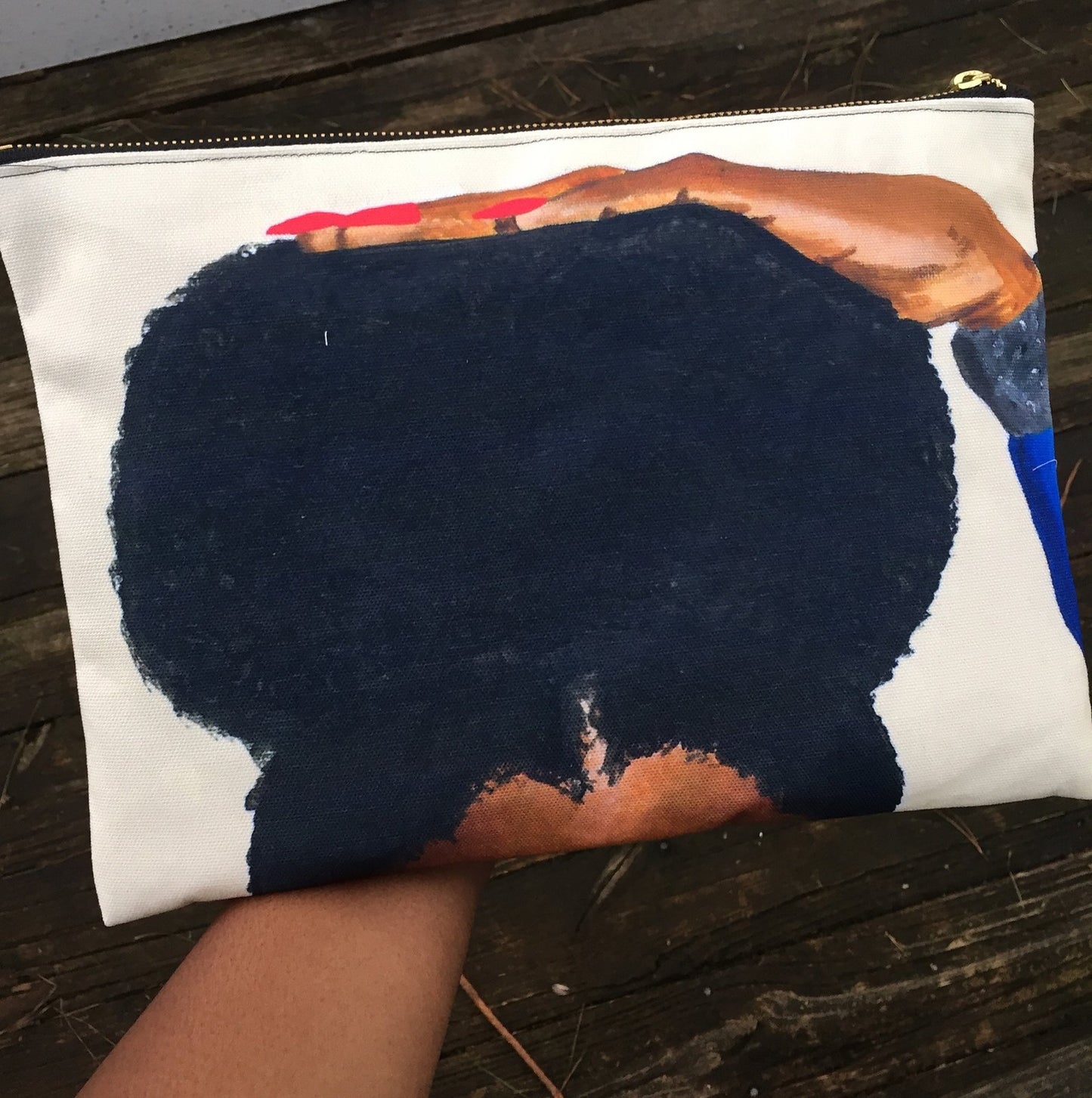 The "Crown" Clutch