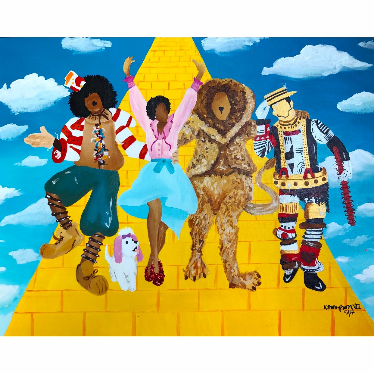 Easin' (Print)