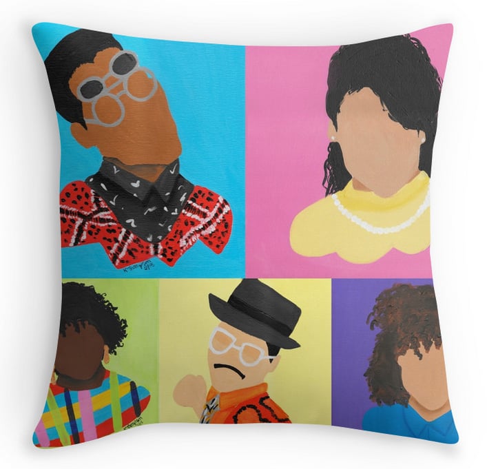 "Different" Throw Pillow