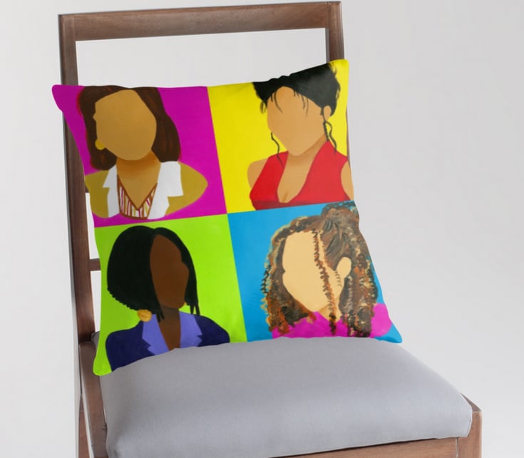 My Girls (Pillow)