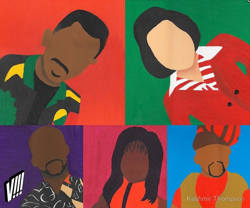 You So Craaaazy (Poster Print)