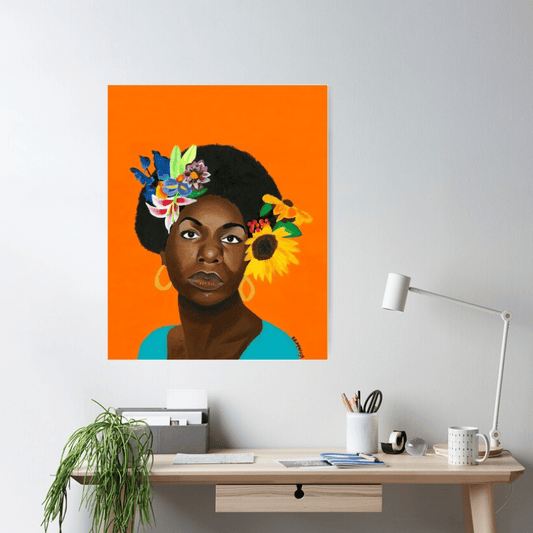 Nina en Printemps (Poster Print)