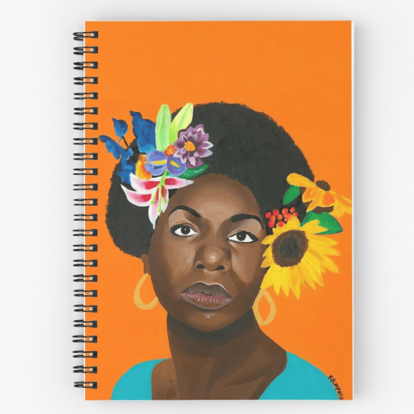 Nina en Printemps (Notebook)