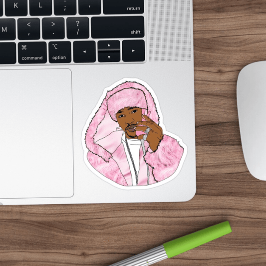 The Man-a Lisa (Stickers)