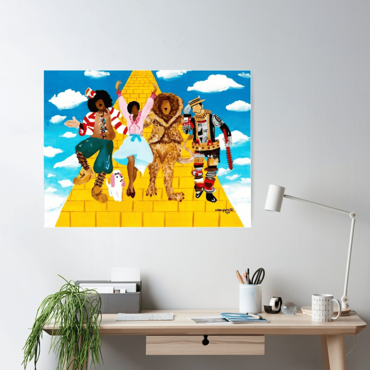 Easin' (Print)