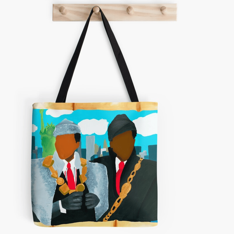 The "Kings, New York" Clutch & Tote