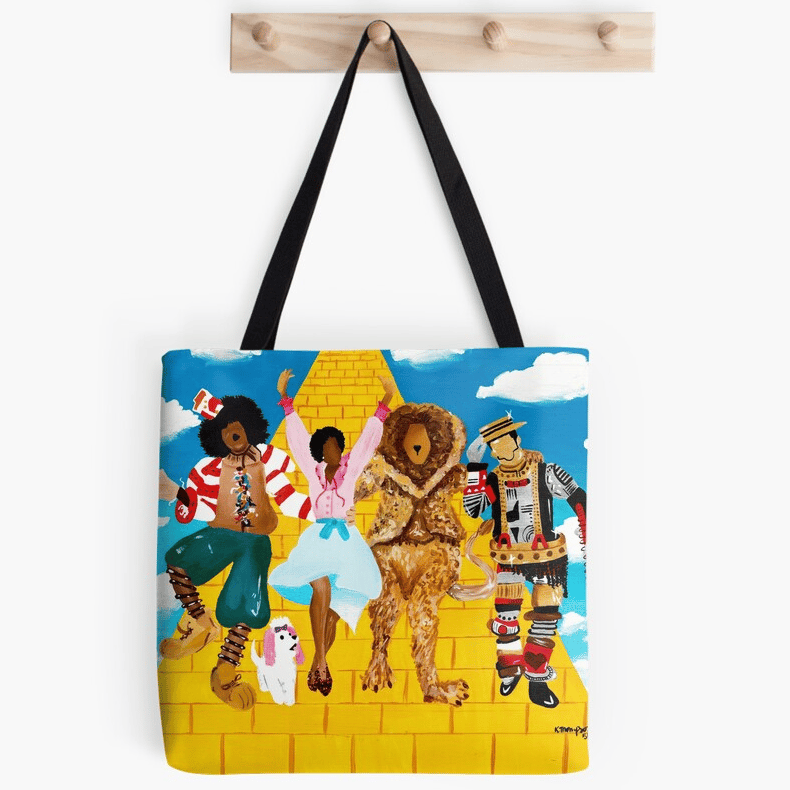 The "Easin’ " Clutch & Tote
