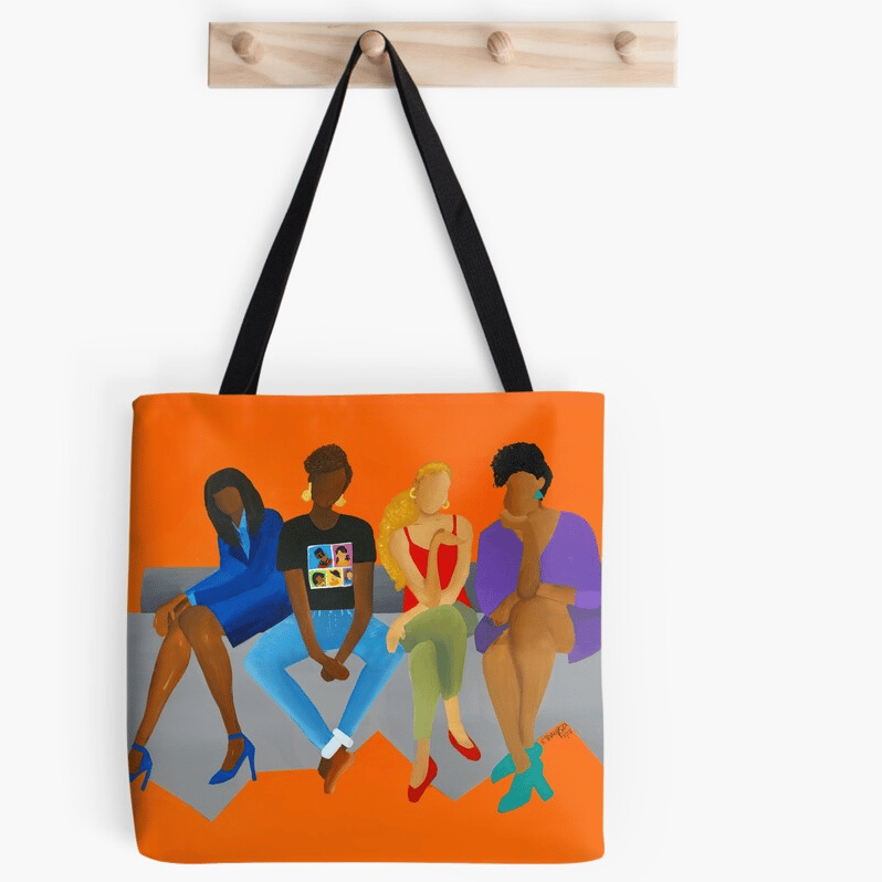 The "Dunes" Clutch & Tote