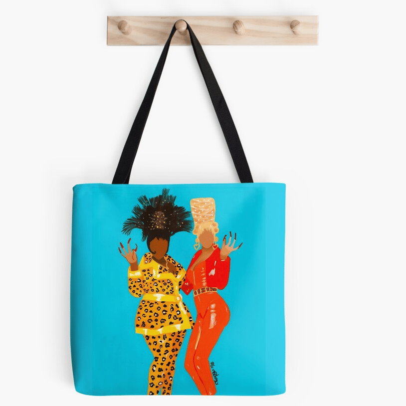 The "Boo Yow!" Clutch & Tote