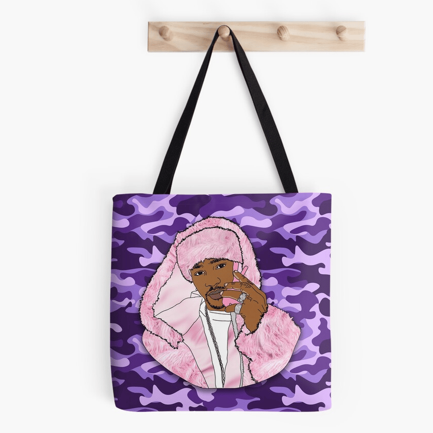 The "Man-a Lisa" Clutches & Totes