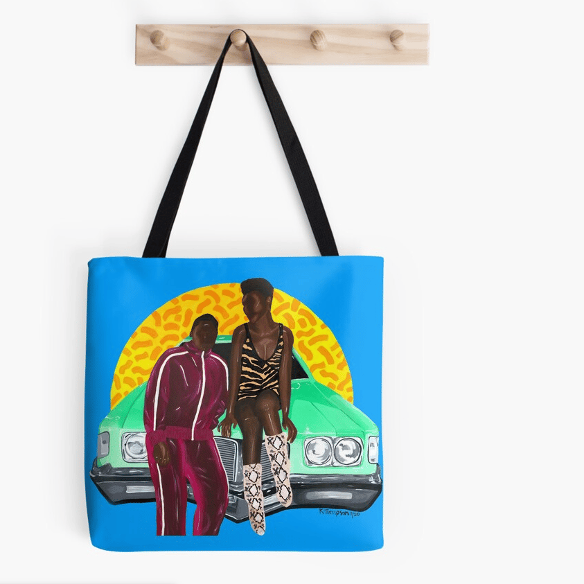 The "Angela & Earnest" Clutch & Tote