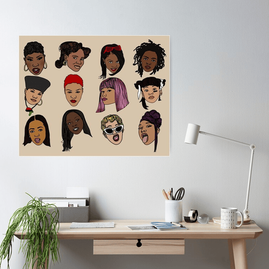 Ladies First Poster Print