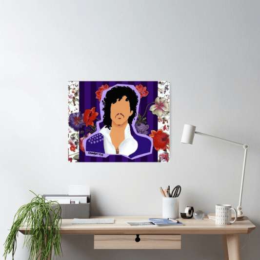 Purple Paisley (Poster)