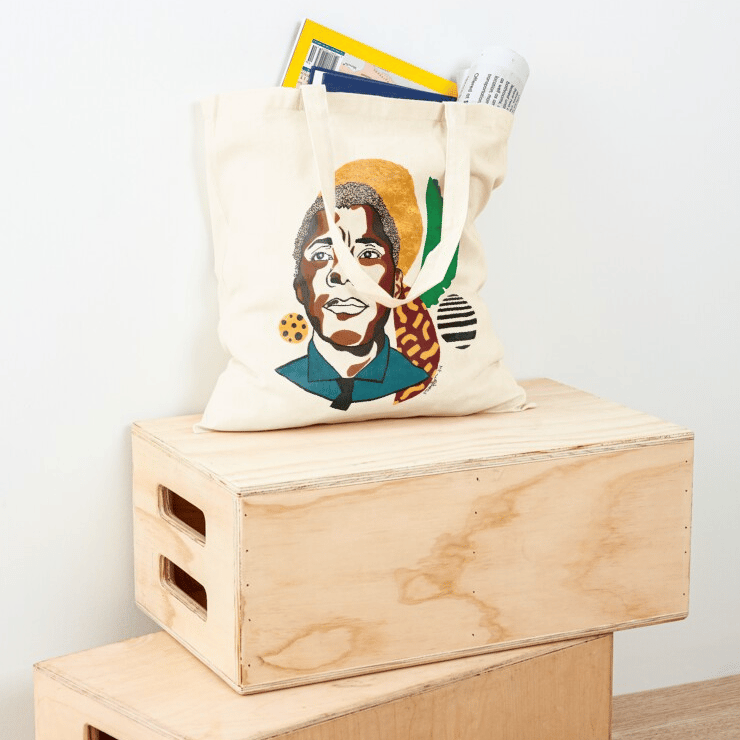 The "Not your Negro" Clutch & Tote