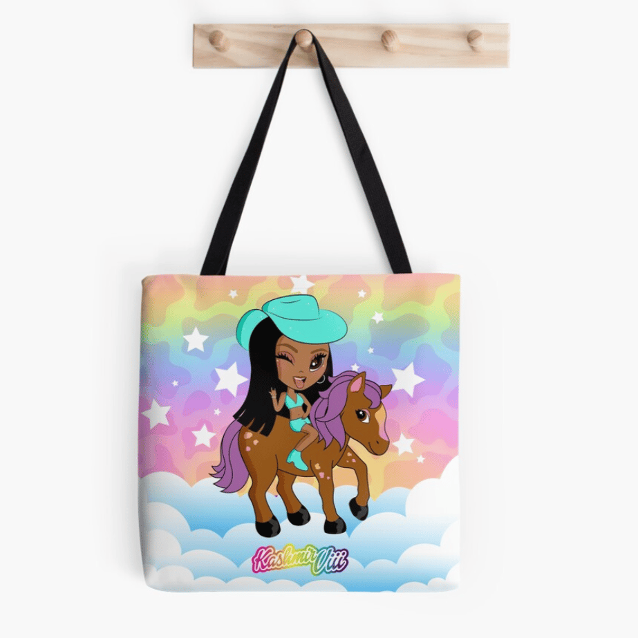 The "For The Hotties" Clutch & Tote