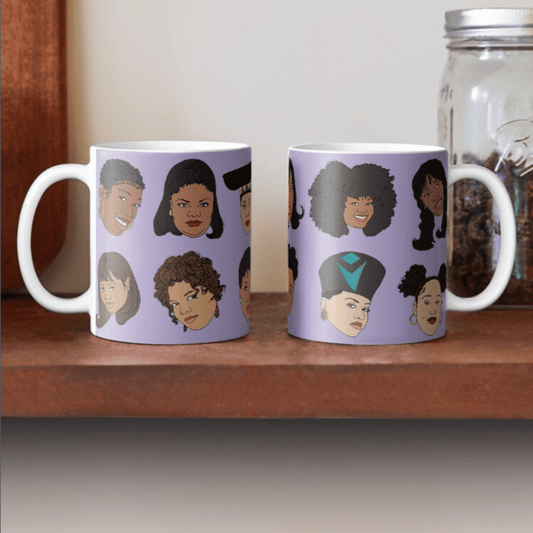THE ICONS Mug (Purple)
