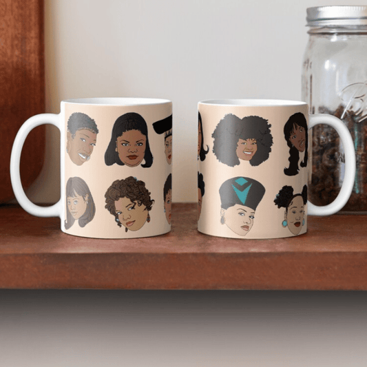 THE ICONS Mug (Cream)