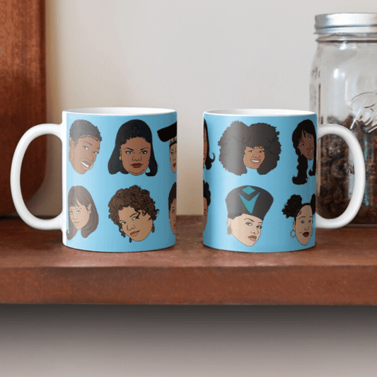 THE ICONS Mug (Blue)