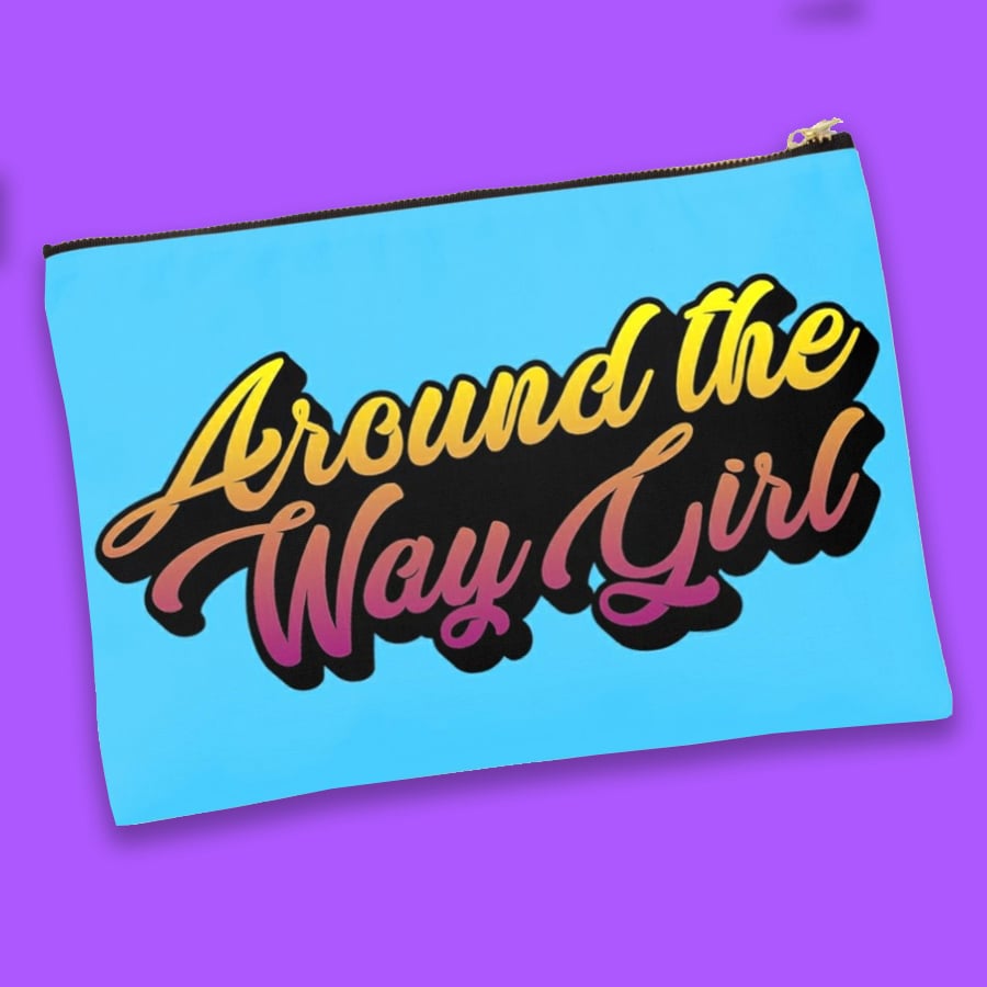 Around The Way Girl Clutch