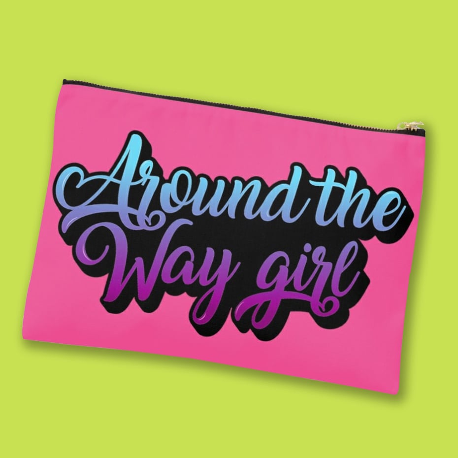 Around The Way Girl Clutch
