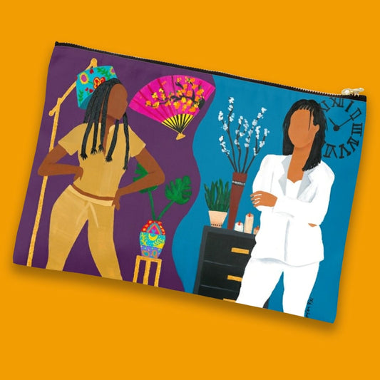 The "Not Yours, But Mine" Clutch